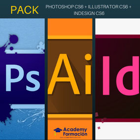 cursos de photoshop illustrator e indesign