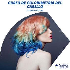 curso de colorimetría del cabello