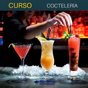 curso de coctelería