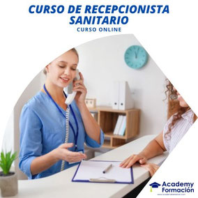 curso de recepcionista sanitario