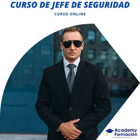 CURSO JEFE DE SEGURIDAD