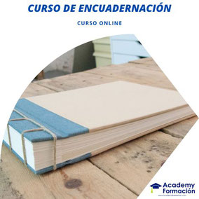 curso de encuadernación