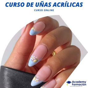 curso de uñas acrílicas