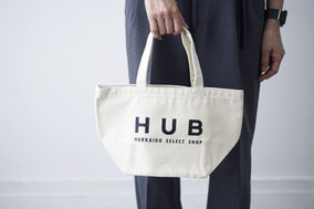 HUB HOKKAIDO SELECT SHOP オリジナルミニトートバッグ