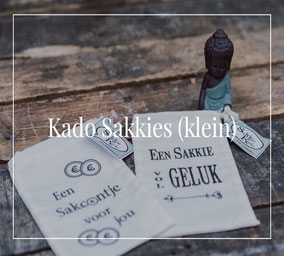 Sakkies klein van Sakkie Kado, origineel cadeau, Zuid-Afrika, verjaardagscadeau, Feestdagen