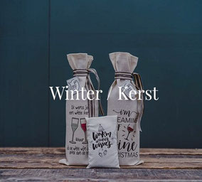 Winter-Kerst van Sakkie kado, origineel cadeau, Zuid-Afrika, verjaardagscadeau, Feestdagen