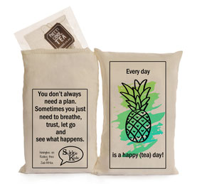 Thee van Sakkie Kado "Happy Tday", origineel cadeau, Zuid-Afrika, verjaardagscadeau, feestdagen