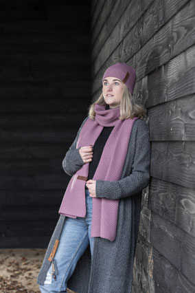 Sjaal Jazz (verschillende kleuren), Knit Factory