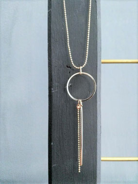 Halsketting B-Jewels, sieraden 