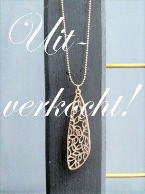 Halsketting B-Jewels, sieraden 
