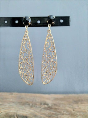 Oorbellen, oorringen, B-Jewels