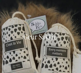Geur Sakkie van Sakkie Kado, origineel cadeau, Zuid-Afrika, verjaardagscadeau, Feestdagen