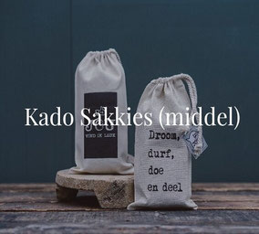 Sakkies middelgroot van Sakkie Kado, origineel cadeau, Zuid-Afrika, verjaardagscadeau, Feestdagen