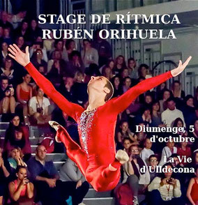 Stage amb Rubén Orihuela (Ulldecona, 05/10/2014)