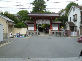 安倍清明の熊野神社