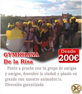 Gymkhana de la risa Chiclana