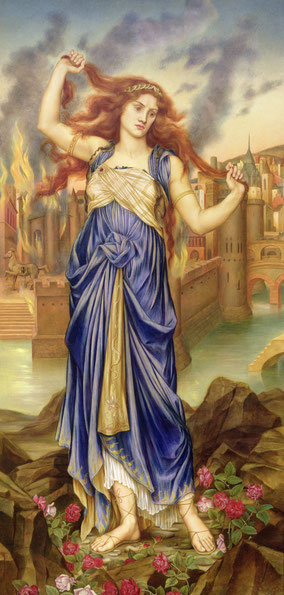 ギリシャ神話の女神　カサンドラ