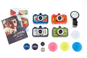 La Sardina by Lomography