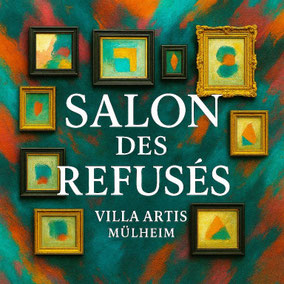 Plakat SALON DES REFUSES in der Ruhr Gallery Stadt Mülheim an der Ruhr in Nordrhein Westfalen - Kulturort Autor: Andreas Ingramm