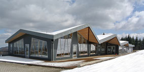 Restaurant d'une station de ski - SCHNEPFENRIED
