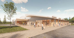 Dojo du complexe sportif de Langensand - PLOBSHEIM