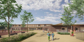 Groupe scolaire et périscolaire - HORBOURG-WIHR