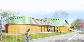 Gymnase Blaise Pascal - COLMAR