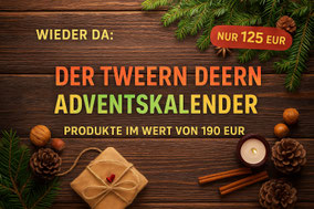 Adventskalender "Tweern Deern"