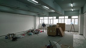 工廈裝修 Office/ warehouse renovation HK