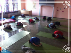 Kinder Yoga