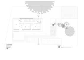 PLAN DE L'ETAGE