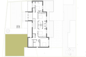 PLAN DU REZ DE JARDIN