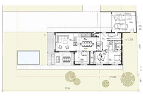 PLAN DU REZ DE CHAUSSEE