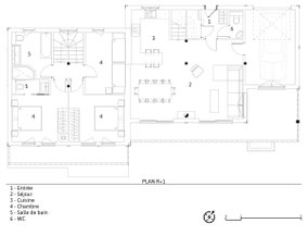 PLAN DU PREMIER ETAGE