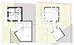 PLAN DE REZ-DE-CHAUSSEE