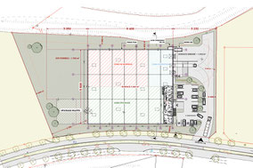 PLAN DU REZ DE CHAUSSÉE