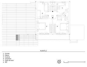 PLAN DU DEUXIEME ETAGE