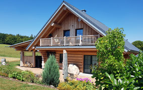 Ferienhaus Edersee Schwimmteich Sauna