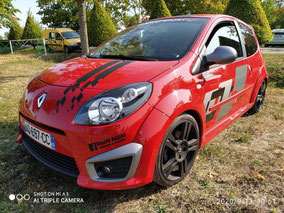 13 septembre 2020, expo auto passion 71 à Saint Albain