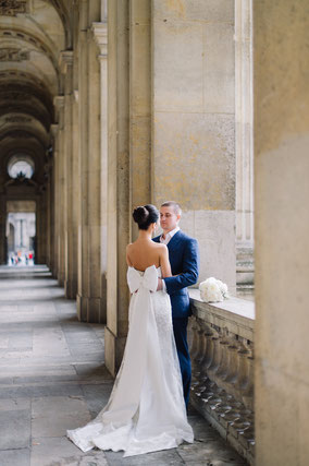 elopement in paris on the budget