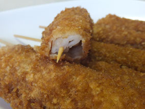 群馬名物ホルモン揚げ なんじゃいコクヤ 有限会社佐藤商店 群馬県富岡市南蛇井