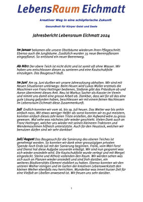 Jahresbericht 2024