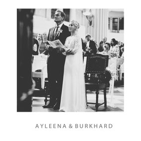 als Fotograf in der Nikolaikirche Leipzig dabei zur Hochzeit von Ayleena und Burkhard - Hochzeitsfotograf Dirk Brzoska aus Leipzig