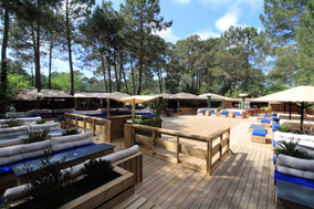Privatisation d'espace pour mariage à Lège Cap Ferret