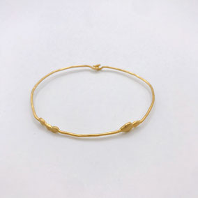 Bracelet fin vermeil