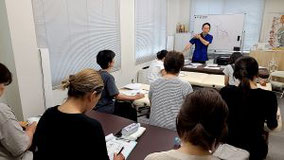 アームライン講座の座学の様子