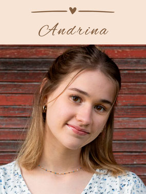 Landcafé Mitarbeiterin Andrina