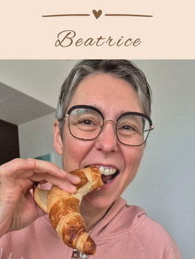 Landcafé Mitarbeiterin Beatrice