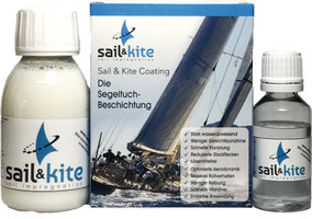 Nanoprotect Sail & Kite Coating - Voile et Spinnacker avec effet d'imprégnation et de glissement.