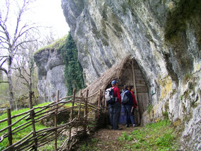 randonnée près de Rocamadour.